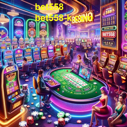 Descubra o Cassino da bet558: Emoção e Oportunidades em Jogo